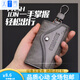 Prince Snow Key Pack Multi-Función Multifunción Gran capacidad Gran capacidad La cintura para mujeres Cierre de la cintura del hogar Smoke Gray