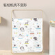 安可新可洗隔尿垫【2条装】婴幼儿纯棉护理垫防漏尿垫30*45cm 动SN5454  动物园款