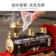 
Snaen (Snaen) children's train toy cartoon retro steam train track car 3-6 years old boy and girl children's birthday gift