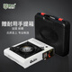 Geshu cassette stove, outdoor camping stove, explosion-proof cassette stove, windproof Cass stove, portable outdoor gas stove