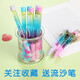 
Quicksand Pencil Bag for Girls 2024 Primary School Student Pencil Box for First Grade Children's Pencil Box for Stationery Bag Kindergarten Big Box 3899-2 Pink Mermaid