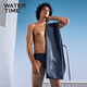 WATERTIME/Shuichuan quick-drying swimming bath towel sports fitness towel children's absorbent quick-drying beach bath towel adult towel
