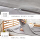 JAJALIN travel hotel dirt-proof and skin-friendly sleeping bag sheets double portable travel business trip dirt-proof gray 180*210cm