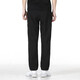 Nike (Nike) Pantalones de hombres oficiales 2025 Pantalones deportivos Nuevos pantalones de secado rápido de moda transpirable Moda de moda suelta DM6627-010 XL [180-185cm/150-160Jin [Jin iguala 0.5 kg]]