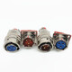 Yudu 3-core aviation plug socket Y50DX-1203TK2 ZJ10 TJ2 ZK10 connector male and female cable connector Plug Y50DX-1803TK2 3-core