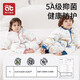 Aibedila Baby Sleeping Bag Autumn and Winter Baby 0-6 Years Old Infant Sleeping Bag Children's Anti-Kick Quilt Sleeping Bag Constant Temperature Split Legs Four Seasons Special Price 10-20 50S Xinjiang Cotton Autumn and Winter Style Medium Thick Cotton Sky Realm M Size Suitable for Height 80-95cm Recommended Age 15 Months-2.5 Years