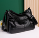 
Light ou new leather mother bag women's soft leather one-shoulder crossbody bag large capacity simple middle-aged women's bag k686 retro caramel color