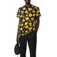 VERSACE JEANS COUTURE Men's Print Short Sleeve T-Shirt B3GVB724 Black S
