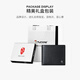 Woodpecker New Men's Wallet Genuine Leather Wallet High-end Men's Short Wallet Ticket Folding Valentine's Day Gift to Boyfriend and Husband Black