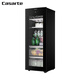 Casarte National Subsidy Ice Bar Home Beverage Cabinet Office Red Wine Cabinet Tea Cabinet Fruit Fresh Cabinet Freezer Refrigerator Cabinet Transparent Glass Door Display Cabinet Embedded Freezer Black 197L