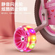 Forever Children's Bicycle 3-8 Years Old Children's Cycling Baby Bicycle for Middle-aged and Older Girls Princess Style Baby Bike Upgraded - White Tire Kitten Pink + Protective Gear Gift Pack 12 Inch