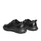 Belle lightweight thick-soled casual shoes men's shopping mall leather business sports shoes 8GZ01BM4 black 2 41
