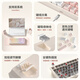 
This hand mechanical keyboard for girls pink wired keyboard wireless Bluetooth three-mode high-value Gasket soft elastic structure desktop laptop tablet game typing office keyboard tulip white powder (green axis-mixed light) wired version + Gasket structure