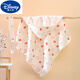 Disney Newborn Newborn Baby Quilt Newborn Baby Pure Cotton Warm Bag Quilt Cotton Bag Single Thickened Swaddle Candy Rabbit Comes with Hat and Belt