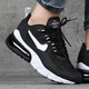 耐克（NIKE）夏季新品女鞋AIR MAX270 REACT气垫鞋舒适休闲缓震耐磨透气运动鞋 CI3899-002 36