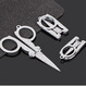 Zhang Xiaoquan Scissors Folding Travel Scissors Convenient Scissors Folding Scissors Fishing Scissors Nail Keychain Scissors 555 Large Reinforced Steel S