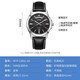 Casio (Casio) Reloj, los estudiantes pueden usar el puntero simple de moda Semana de la semana impermeable Wathing Men's Watch MTP-1381L-1A