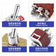 KNLN toggle switch rocker switch toggle switch small switch button black bakelite KL-B201 4 feet 2 gears