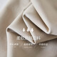 DME Lady style skirt summer elegant A-shaped loose thin skirt women apricot S