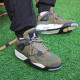 
Nike (NIKE) men's shoes Air Jordan 4 AJ4 Joe 4 Zhongbang University Blue Sports Shoes Casual Retro Basketball Shoes FB9928-200/FB9927-200 Military Green 43