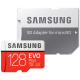 Samsung (SAMSUNG) 128GBTF (MicroSD) memory card 4KU3C10EVO upgraded version + reading speed 100MB/s supports 4K high-speed memory card