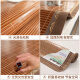 Anjiren natural ecological carbonized water-milled bamboo green bamboo mat single seat 90*190 [double-sided foldable]