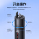 
Biyazi rechargeable red light pen Fiber tester light pen 30 km mW rotary switch display power with flashlight SC/FC/ST connector cold connector