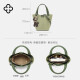 Cassile Cassole pour femme sac de seau de seau de carrousel Panier de carrousel léger luxe un épaule crossbody cadeau d'anniversaire pour sa femme