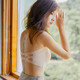 Yu Zhaolin 2 pieces of strapless tube top bra for women in summer, thin, anti-exposure, push-up, non-slip, seamless ice silk invisible bra G161 ice silk strapless (skin color + black) one size fits all (80-125Jin Jin equals 0.5kg)