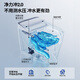 九牧（JOMOO）智能马桶一体机多功能自动马桶无水压限制抗菌即热式智能坐便器 【脚感冲水】魔力泡防护S680 400坑距(2515城包安装)