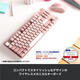 LOGICOOL Visitor Low Shelves Logicool Wireless Mechanical Keyboard TTC Made Red Axis Linear Bluetooth Direct Connect Portable Japanese Configuration No Numeric Keyboard K855RO Pink