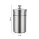 B&y 304 stainless steel ashtray, heightened and thickened ashtray, windproof car cigarette cup, thick material fashionable bar ashtray, 255 single, 304 single, heightened and covered