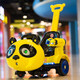 
Yisheng Beimei (usbon) baby-sliding artifact children's electric car four-wheeled car baby shaking car boy and girl remote control toy car can be used as a child stroller Supreme version [Black and White Man] upgraded version + soft wheel