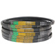 Ceinture de triangle de type 0 de type Courroie de type Z O380-O1524 Small Motor Drill Industrial Rubber Drive Celon O-686