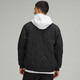 Lululemon丨Diamond-Quilted Men's Diamond-Quilted Bomber Jacket LM4ARKS Black L
