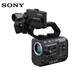 Sony ILME-FX6V full-frame 4K movie camera (FE 24-70mm F2.8 GM) includes CEA-G80T + microphone + tripod + shoulder bag, etc.