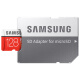 Samsung (SAMSUNG) 128GBTF (MicroSD) memory card 4KU3C10EVO upgraded version + reading speed 100MB/s supports 4K high-speed memory card