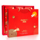 Maky Qi Ju Mid-Autumn Festival Mooncake Gift Box 8 Pieces 4 Flavors Mid-Autumn Festival Gift Group Buying Benefits