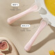 October crystallized silicone soft spoon water feeding baby spoon baby newborn small spoon complementary food soft head children's tableware avocado green (two packs)