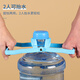 Thickened water lifter barreled water lifter pure water bucket handle handle artifact upstairs household handle labor-saving kitchen security water lift artifact yellow 1