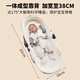 酷贝乐（coballe）婴儿车0-3岁用折叠可坐可躺减震遛娃神器轻便溜娃新生儿宝宝推车 极光白(轻巧便携+全罩遮阳)