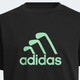 Adidas Golf Детская одежда для подростки для подростков мужчина и женская футболка с коротким рукавом с коротким рукавом.