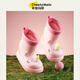 Fröhliche Mario Einhorn Regenstiefel für Frauen Kinder Regenstiefel Nicht-Schlupf-Mädchen Baby Wasserschuhe für Babys und Kleinkind Leichte Gummischuhe 2024 Neues Model