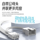 ID-COOLING（ 酷凛）9CM薄扇 白色无光机箱风扇  PWM温控 可适用ITX下压式电脑散热器风扇9015规格 TF-9215-W