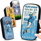 
Manchester City Football Team Haaland Pencil Box Large Capacity Pencil Box De Bruyne Pencil Box High School Students Junior High School Students Boys Primary School Students Stationery Bag Multi-function Waterproof Pencil Bags Boys and Women Children B14123 Three-layer Large Capacity Canvas Pencil Bag-Waterproof-Scratch-No Color Falling