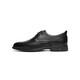 Red Dragonfly Men's Chaussures Nouvelles chaussures en cuir en relief Chaussures de commerce de style britannique Chaussures Derby Chaussures de mariage WTA12161 noir 42