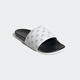 Adidas men and women slippers beach shoes logo print flip flops fashion outdoor spring and autumn couple GV9737 White M 11 / W 12