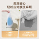 Deyou Deyou Baby Urine Separation Pad Baby Care Pad Breathable No Washable Urine Mattress Disposable Skin-Friendly Diaper Gold Medium M Size 46 Tablets and 4 Tablets for Trial Package
