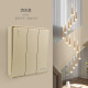 Philips (PHILIPS) switch socket panel Hengxi white five-hole socket 86 type panel household concealed simple TV socket