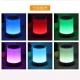 Dalam cahaya redup, Bluetooth audio jam lampu malam pengisian suasana portabel pat asrama kamar tidur lampu samping tempat tidur Hadiah Festival Dewi BT-633 [Bluetooth * jam jam alarm * lampu malam]